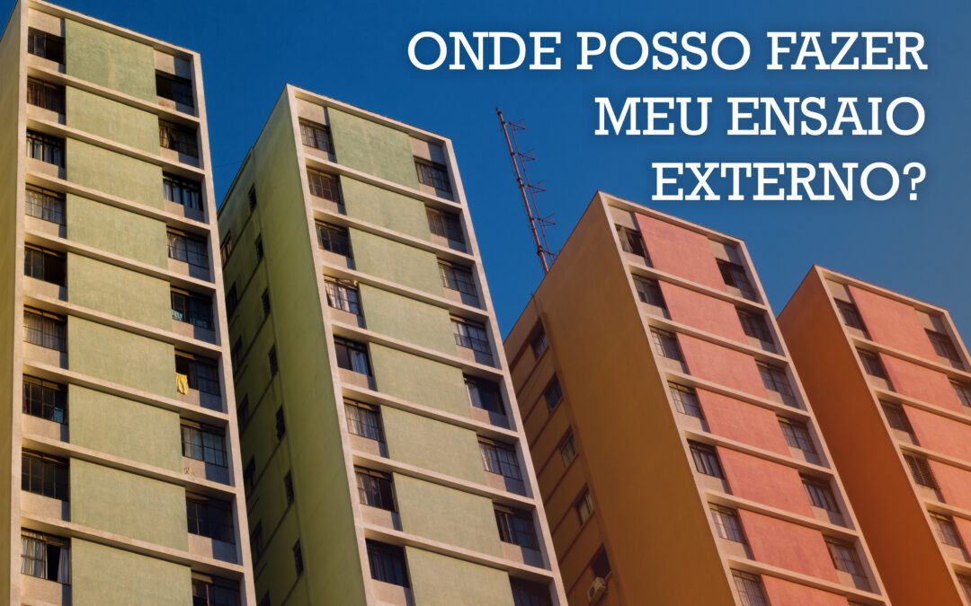 Opções de lugares para fotos externas em Londrina